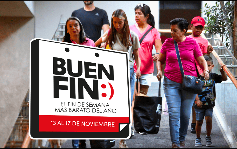 Eel Buen Fin 2026 ofrecerá un periodo amplio para comparar opciones. EL INFORMADOR/ARCHIVO