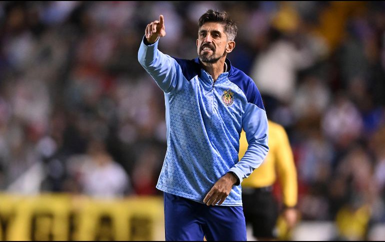 Veljko Paunović llevó al Guadalajara a un final de Liga MX, en el Clausura 2023. IMAGO7