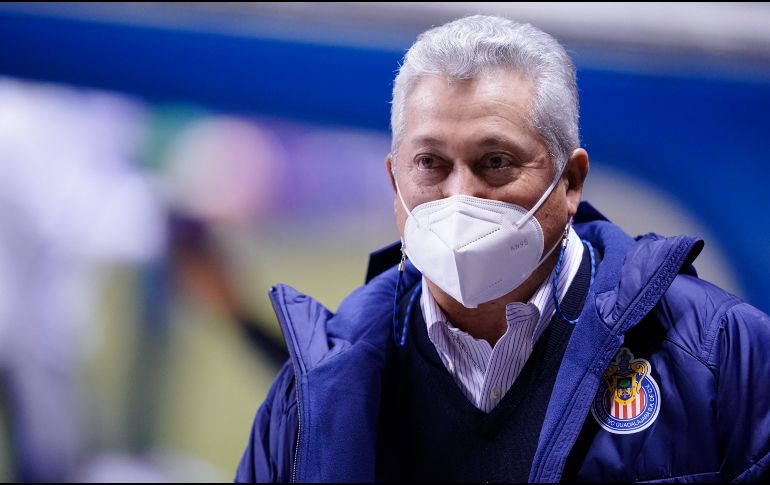 Víctor Manuel Vucetich dirigió a Chivas solo por 37 partidos. IMAGO7