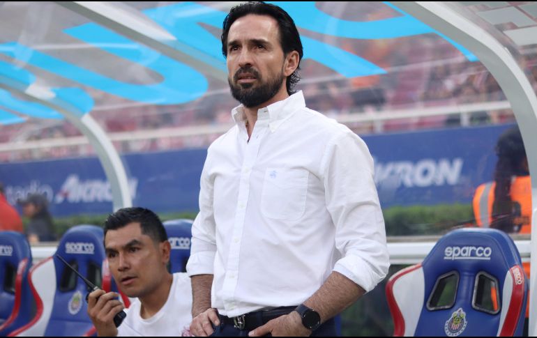 Gerardo Espinoza también dirigió a Chivas en 7 partidos, pero con menor efectividad que Arturo Ortega. IMAGO7