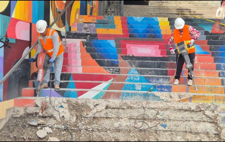 El objetivo de las obras en Centro Creativa es seguir consolidando como un espacio flexible y equipado para impulsar a las industrias creativas. EL INFORMADOR / M. Hernández