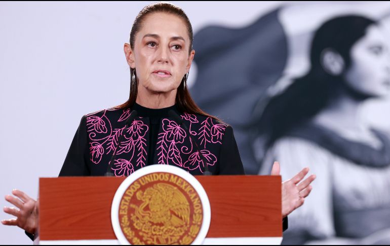 La Presidenta Claudia Sheinbaum mencionó que solicitó a la Secretaría de Gobernación estar 