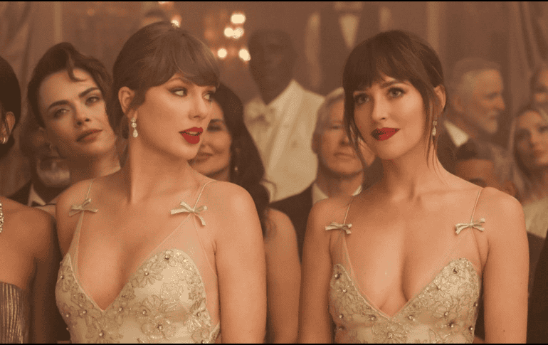 El video musical es protagonizado por Taylor Swift junto a los actores Dakota Johnson y Colin Farrell. ESPECIAL / IG / @taylorswift13