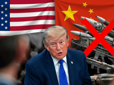 Las declaraciones de Perdue y la ambigua respuesta de Trump llaman la atención porque técnicamente la legislación estadounidense impide transferir armamento a Pekín. EFE / ARCHIVO