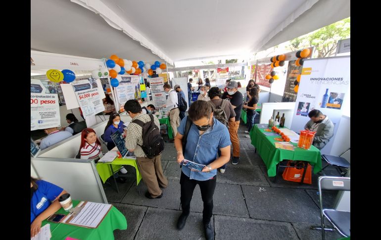 De acuerdo con la Encuesta Nacional de Ocupación y Empleo 2026, la población económicamente activa sumó 62.6 millones de personas. EL INFORMADOR/ARCHIVO