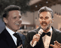Luis Miguel se encontraba en un espacio privado del establecimiento cuando Manuel Mijares llegó al restaurante y subió a saludarlo. EL UNIVERSAL/CANVA