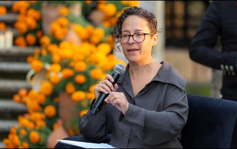 Michelle Fridman, titular de la Secretaría de Turismo. EL INFORMADOR / A. NAVARRO