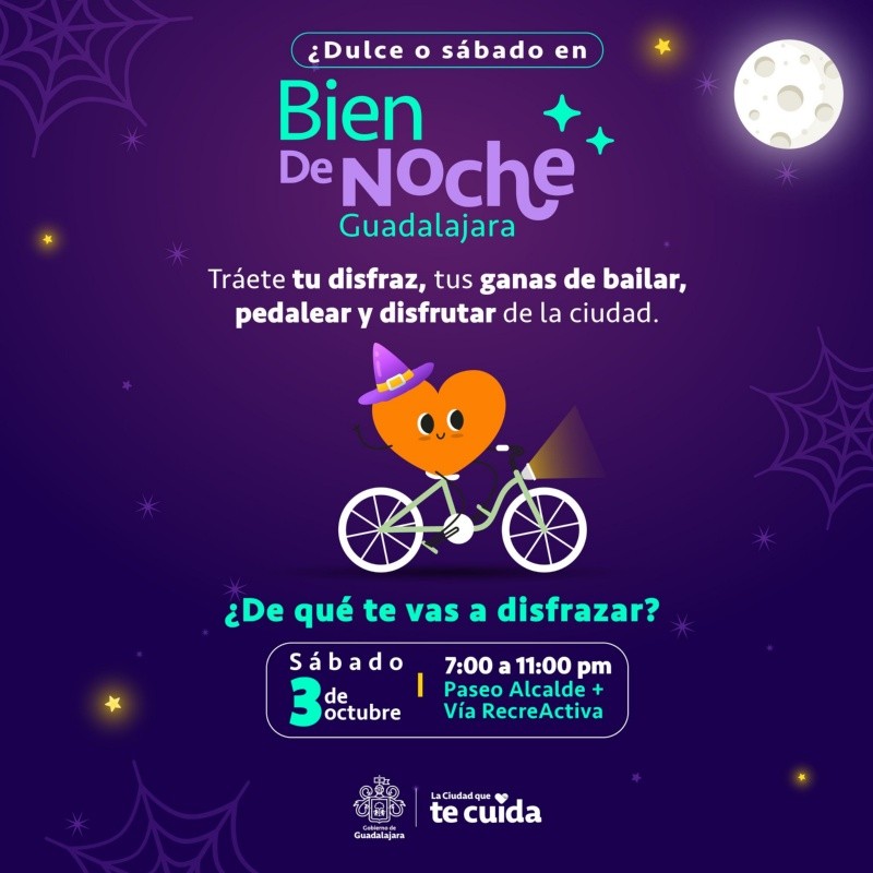 Bajo la premisa de un especial de disfraces y el lema 