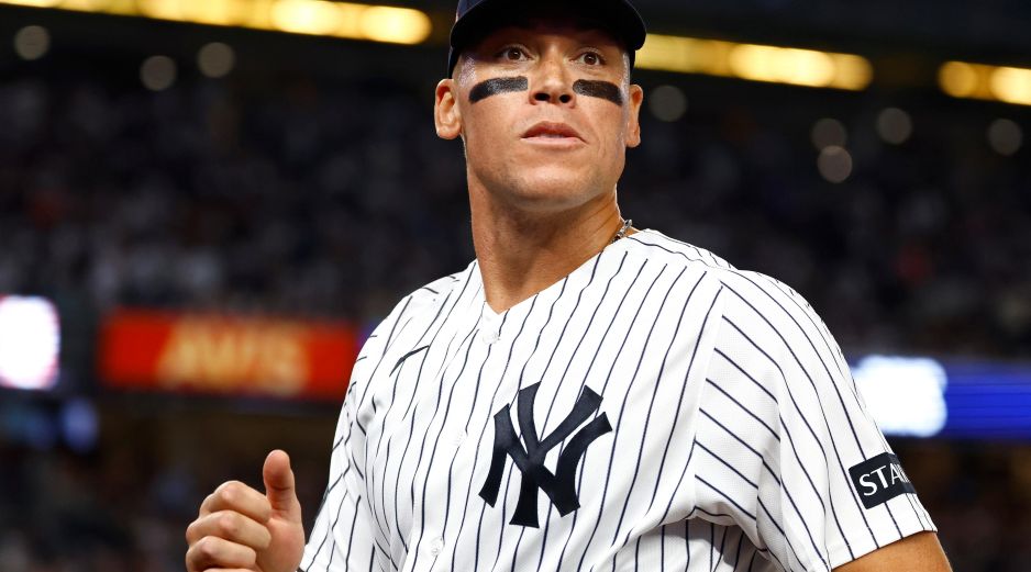 Aaron Judge, durante un duelo con los Yankees de Nueva York. AP / ARCHIVO