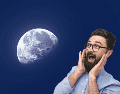 Cuando el satélite alcanza su punto más cercano a nuestro planeta, su tamaño aparente puede aumentar hasta un 14 por ciento, regalando postales nocturnas imponentes. ESPECIAL / CANVA
