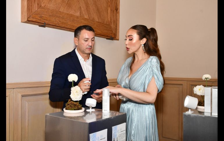 Daniel Osca Beltrán y Dra. María Olivares. CORTESÍA