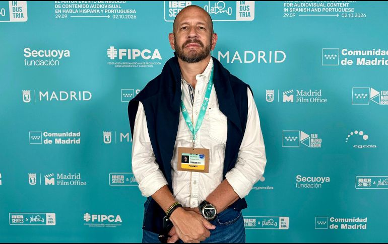 La participación mexicana incluyó paneles estratégicos, sesiones de matchmaking y la proyección de gala de 'Amores perros'. EFE/ C. Antón