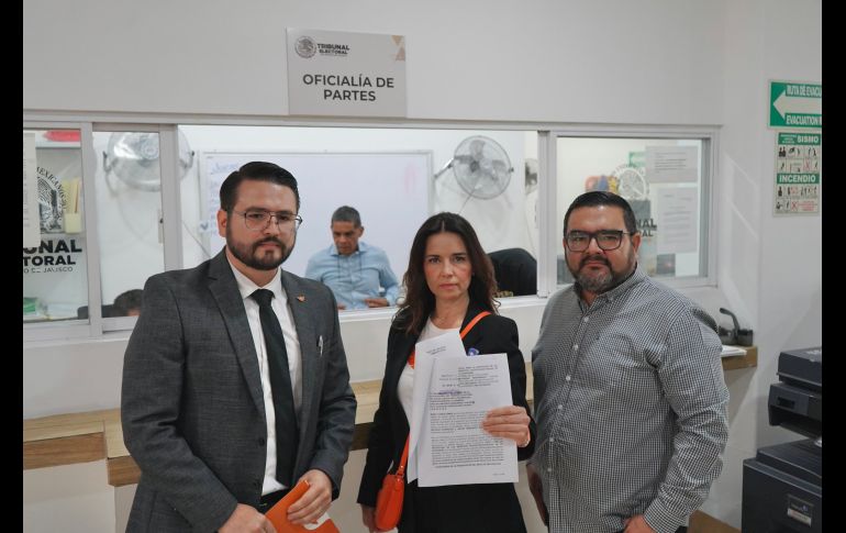 Mirza Flores pidió revocar la sentencia de Jalisco, declarar que sí existió violencia política por razones de género en su contra y la reparación integral del agravio. ESPECIAL/Movimiento Ciudadano Jalisco