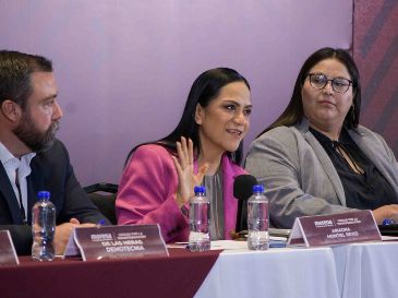 La dirigencia de Morena desestimó las recientes acusaciones de agencias estadounidenses contra figuras vinculadas al partido. SUN/S. Cadena
