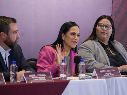 La dirigencia de Morena desestimó las recientes acusaciones de agencias estadounidenses contra figuras vinculadas al partido. SUN/S. Cadena