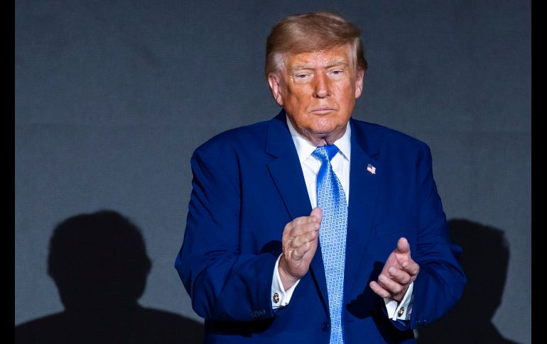 La administración de Donald Trump canceló las visas de altos funcionarios latinoamericanos, incluyendo a figuras políticas de Colombia. EFE/J. LO SCALZO