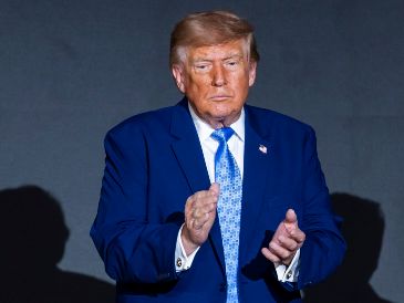 La administración de Donald Trump canceló las visas de altos funcionarios latinoamericanos, incluyendo a figuras políticas de Colombia. EFE/J. LO SCALZO
