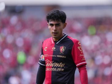 El futbolista de Atlas buscará aprovechar esta oportunidad para continuar sumando experiencia y consolidarse dentro del proceso de la Selección Mexicana Sub-23. IMAGO7