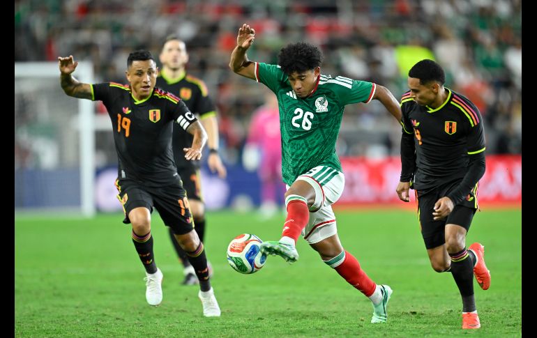 Márquez cambió por completo el cuadro titular respecto al partido del sábado pasado contra los cafetaleros y lanzó una alineación inédita. IMAGO7.