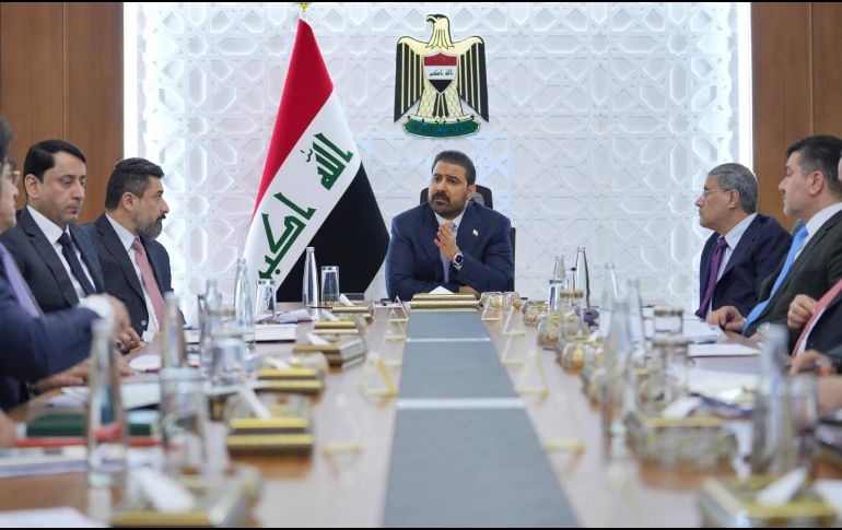 El primer ministro iraquí, Ali al Zaidi, anunció este miércoles el fin de la coalición internacional antiyihadista, liderada por EU, que ha estado desplegada en Irak desde 2014. EFE/Canal de Telegram del primer ministro Iraquí