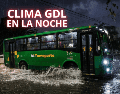 La noche de este miércoles 29 de septiembre en Guadalajara el clima podría experimentar variaciones debido al huracán "Rachel". EL INFORMADOR / ARCHIVO