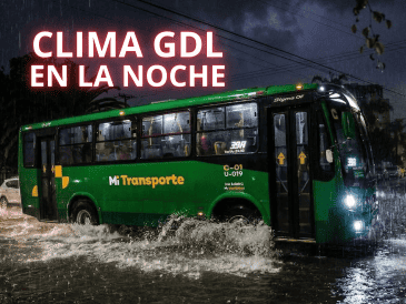 La noche de este miércoles 29 de septiembre en Guadalajara el clima podría experimentar variaciones debido al huracán "Rachel". EL INFORMADOR / ARCHIVO