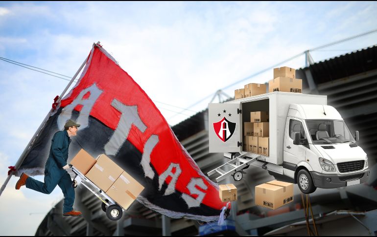 Grupo PRODI disipará dudas del nuevo estadio del Atlas la próxima semana. IMAGO7 / ARCHIVO