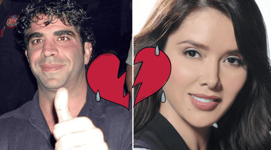 Jorge Kahwagi y Marlene Favela se demostraron respeto hasta en su ruptura. NTX / ARCHIVO