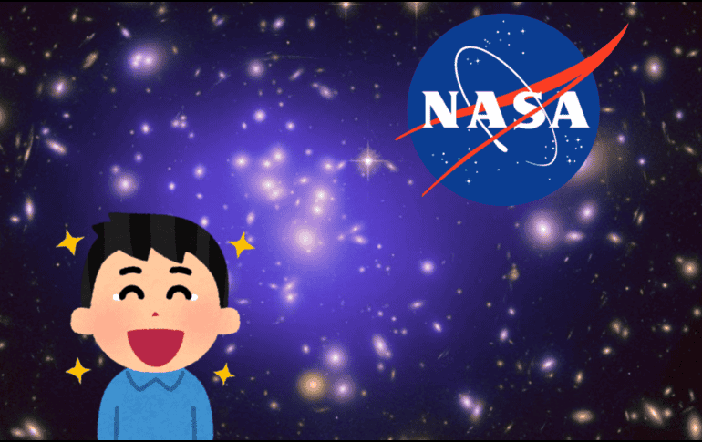 La NASA utiliza este concepto para permitir que las personas tengan una conexión simbólica con las primeras imágenes que enviará el nuevo observatorio. NASA/CANVA