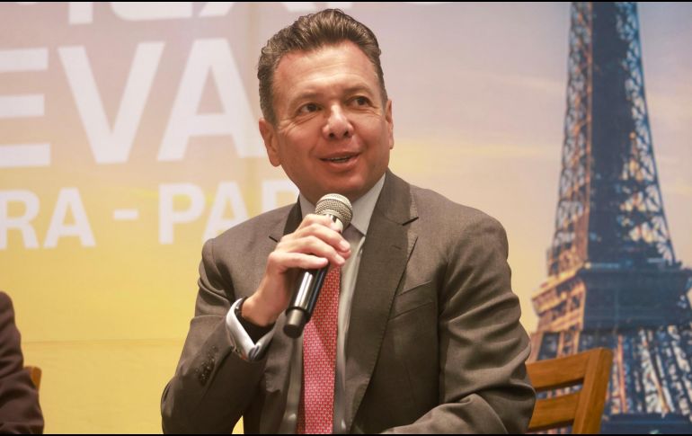 La nueva ruta aérea Guadalajara-París comenzará operaciones el 13 de abril de 2027 y fortalecerá la conexión de Jalisco con Europa. CORTESÍA.