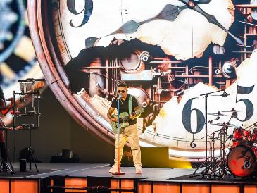Alejandro Sanz ofrecerá un concierto en Coliseo GNP Seguros Guadalajara. EL INFORMADOR • A. NAVARRO.