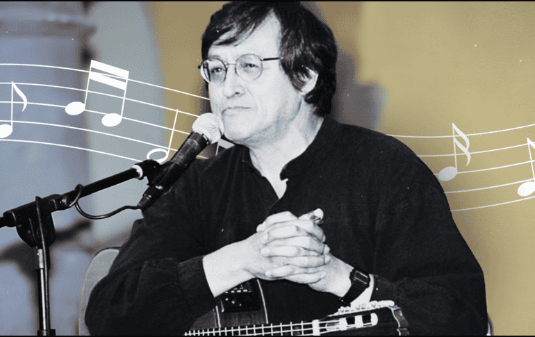 Gabino Palomares falleció este miércoles 30 de septiembre de 2026 a los 76 años, dejando una obra que durante más de cinco décadas vinculó la música con la memoria social. EL UNIVERSAL/CANVA