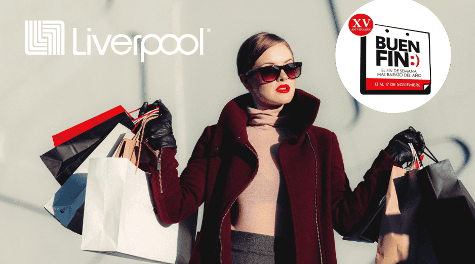 Los descuentos podrán aprovecharse directamente en las tiendas físicas de Liverpool, pero también mediante su sitio web y la aplicación Liverpool Pocket. CANVA