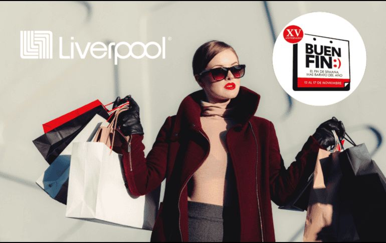 Los descuentos podrán aprovecharse directamente en las tiendas físicas de Liverpool, pero también mediante su sitio web y la aplicación Liverpool Pocket. CANVA