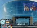 La tecnología de punta y la acústica de alta precisión transforman cada evento en una vivencia inolvidable, ya sea musical, deportivo o cultural. CANVA /ARENA GUADALAJARA