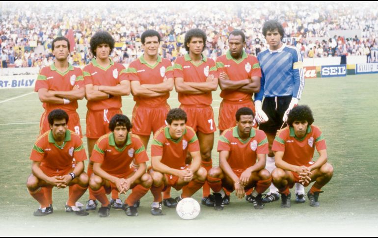 Selección de Marruecos. El equipo africano fue la sensación en Guadalajara al sorprender con su triunfo sobre Portugal en el Estadio Tres de Marzo. EL INFORMADOR/Archivo