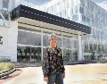 María Luisa Meléndrez, directora del Conjunto de Artes Escénicas de la Universidad de Guadalajara, durante una entrevista con motivo del primer aniversario del recinto. EL INFORMADOR/ Archivo