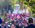 La Romería no solo es un acto religioso; también se ha consolidado como una de las expresiones culturales más representativas de la identidad jalisciense. EL INFORMADOR / ARCHIVO