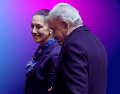 Según Loret, la Presidenta Sheinbaum está "asfixiada por la sombra gigantesca de su antecesor, Andrés Manuel López Obrador". SUN / ARCHIVO
