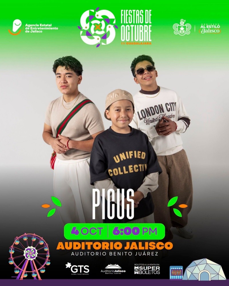 ESPECIAL/ Facebook/ Fiestas de Octubre