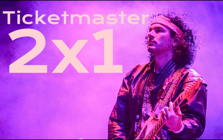 Estos 14 conciertos están al 2x1 en Ticketmaster solo HOY 1 de octubre de 2026; entre ellos el de Porter en el Teatro Diana. EL INFORMADOR / ARCHIVO