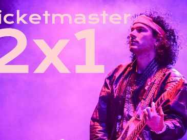 Estos 14 conciertos están al 2x1 en Ticketmaster solo HOY 1 de octubre de 2026; entre ellos el de Porter en el Teatro Diana. EL INFORMADOR / ARCHIVO
