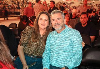 Maricarmen González y Álvaro Leaño. GENTE BIEN JALISCO / Revista del 2 de octubre 2026