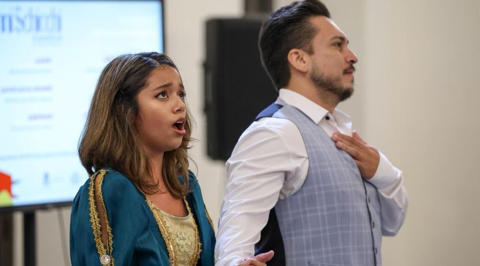 La Secretaría de Cultura de Jalisco presentó los detalles de esta producción semiescenificada, que comenzará el 2 de octubre en Ajijic y concluirá el 25 del mismo mes en Lagos de Moreno. EL INFORMADOR / A. NAVARRO