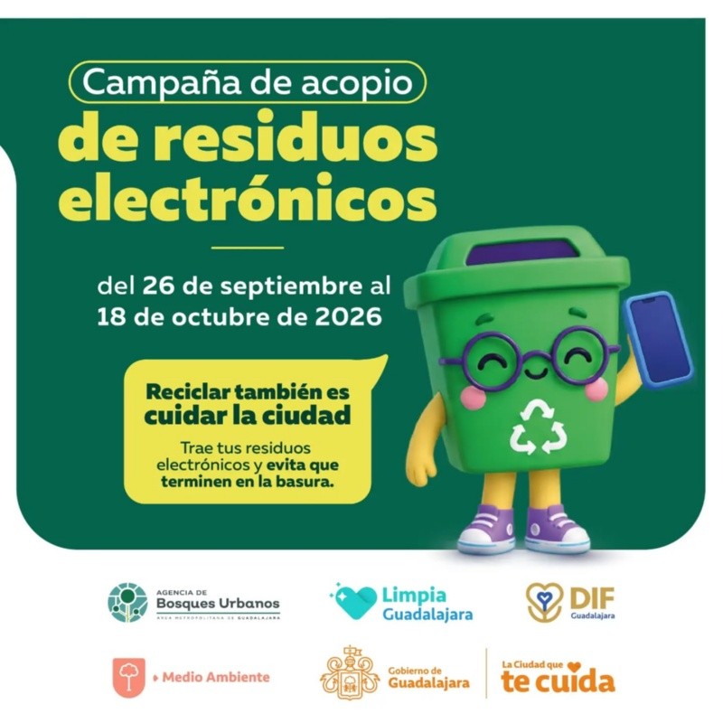 La campaña de recolección opera desde el 26 de septiembre hasta el 18 de octubre. ESPECIAL