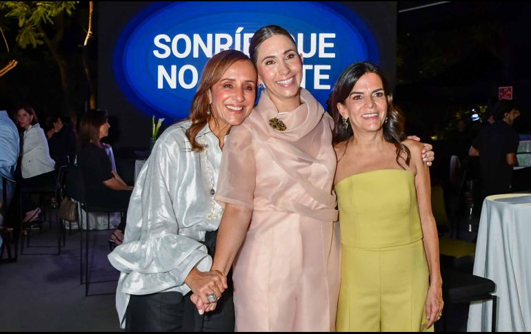 Maye Villa de Lemus, Sofía Leaño y Lety Dibildox. GENTE BIEN JALISCO / Revista del 2 de octubre 2026
