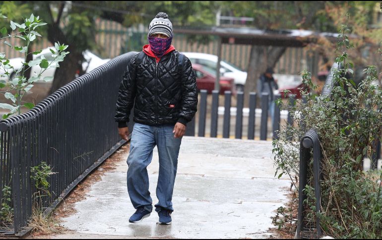 En el panorama general de la temporada, que abarca desde septiembre hasta mayo, las autoridades climatológicas prevén un total aproximado de 56 frentes fríos. EL INFORMADOR / ARCHIVO