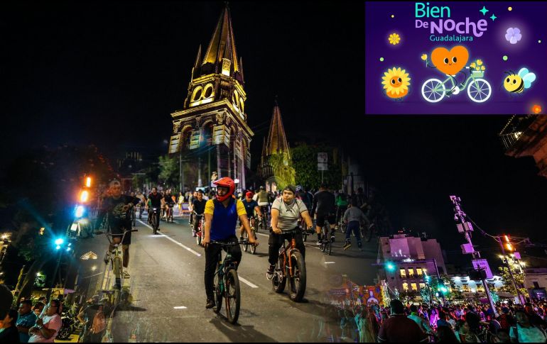 Las actividades principales se concentrarán en diferentes puntos, algunos de estos en el Centro Histórico. ESPECIAL / EL INFORMADOR, CANVA y Gobierno de Guadalajara