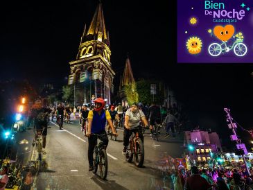 Las actividades principales se concentrarán en diferentes puntos, algunos de estos en el Centro Histórico. ESPECIAL / EL INFORMADOR, CANVA y Gobierno de Guadalajara