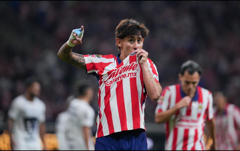 El mejor ubicado del conjunto rojiblanco es Santiago Sandoval, quien aparece en la quinta posición de la clasificación. IMAGO7